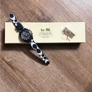 Coach Monochrome women’s watch